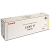 Canon C-EXV 17 Y toner geel (origineel) 0259B002 070978
