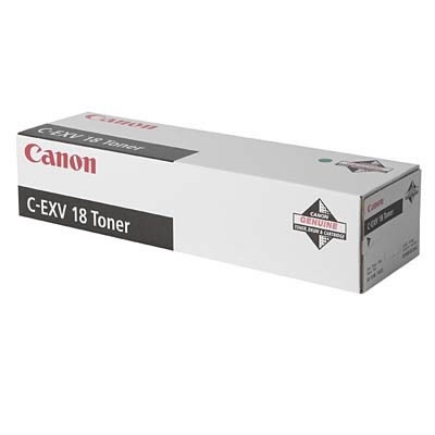 Canon C-EXV 18 toner zwart (origineel) 0386B002 071355 - 1