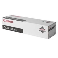 Canon C-EXV 18 toner zwart (origineel) 0386B002 071355