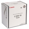 Canon C-EXV 19 BK toner zwart (origineel) 0397B002 070888
