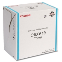 Canon C-EXV 19 C toner cyaan (origineel) 0398B002 070890