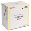 Canon C-EXV 19 Y toner geel (origineel) 0400B002 070894
