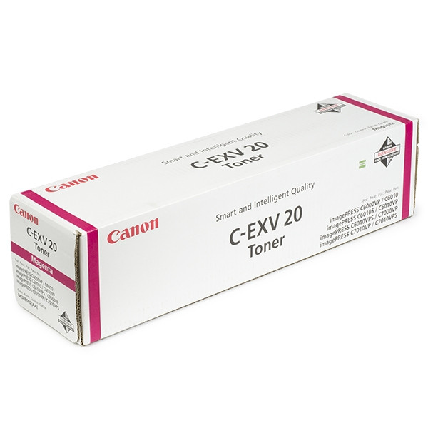 Canon C-EXV 20 M toner magenta (origineel) 0438B002 070900 - 1