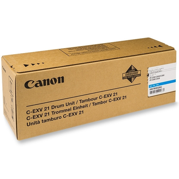 Canon C-EXV 21 C drum cyaan (origineel) 0457B002 070906 - 1