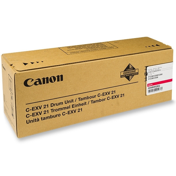 Canon C-EXV 21 M drum magenta (origineel) 0458B002 070908 - 1