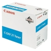 Canon C-EXV 21 toner cyaan (origineel)