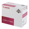 Canon C-EXV 21 toner magenta (origineel) 0454B002 900964 - 1