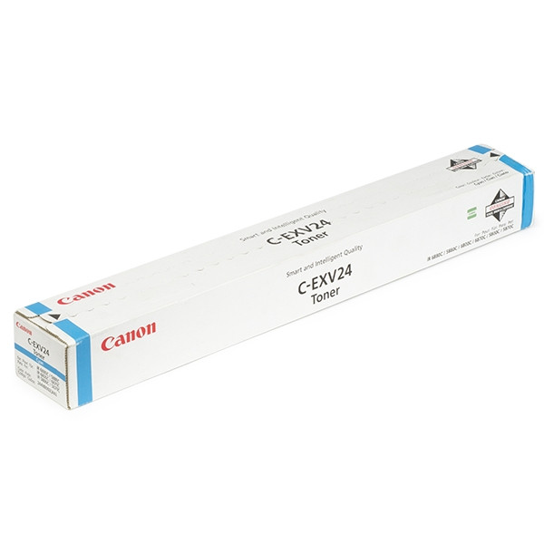 Canon C-EXV 24 C toner cyaan (origineel) 2448B002 071294 - 1