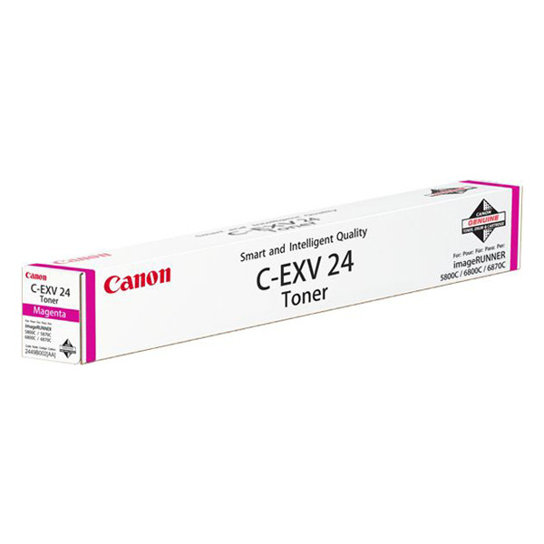 Canon C-EXV 24 M toner magenta (origineel) 2449B002 071296 - 1