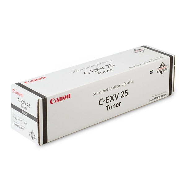 Canon C-EXV 25 BK toner zwart (origineel) 2548B002 070688 - 1
