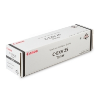 Canon C-EXV 25 BK toner zwart (origineel) 2548B002 070688