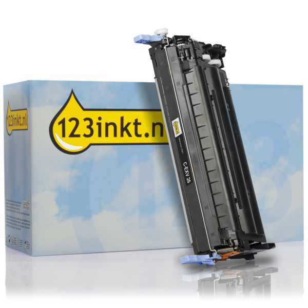 Canon C-EXV 26 BK toner zwart (123inkt huismerk) 1660B006C 070871 - 1