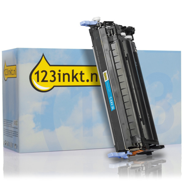 Canon C-EXV 26 C toner cyaan (123inkt huismerk) 1659B006C 070873 - 1