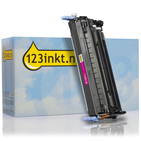 Canon C-EXV 26 M toner magenta (123inkt huismerk) 1658B006C 070875 - 1