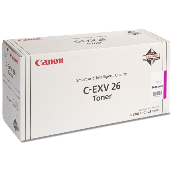 Canon C-EXV 26 M toner magenta (origineel) 1658B006 070874 - 1