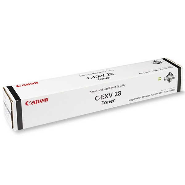Canon C-EXV 28 BK toner zwart (origineel) 070804 - 1