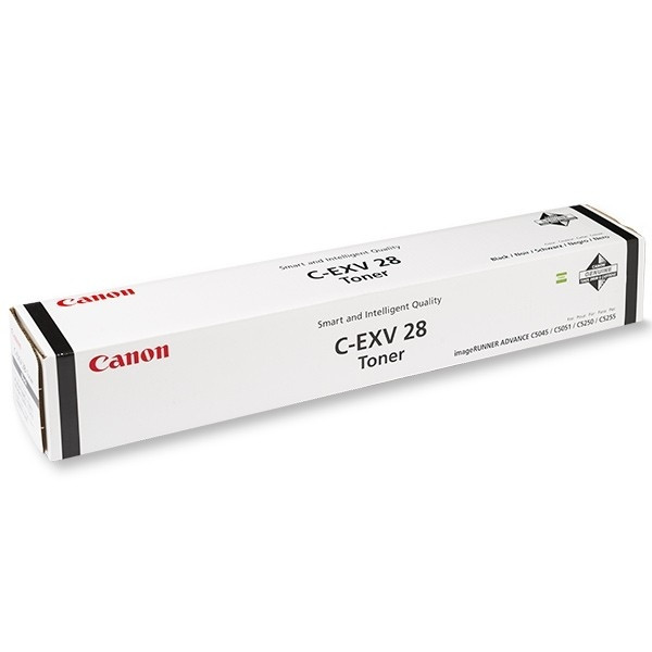 Canon C-EXV 28 BK toner zwart (origineel) 2789B002 900949 - 1