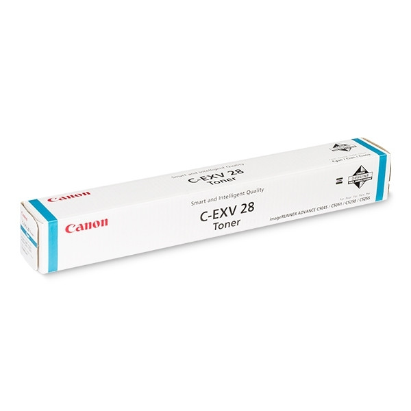 Canon C-EXV 28 C toner cyaan (origineel) 2793B002 070806 - 1