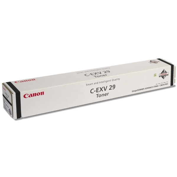 Canon C-EXV 29 BK toner zwart (origineel) 2790B002 070812 - 1