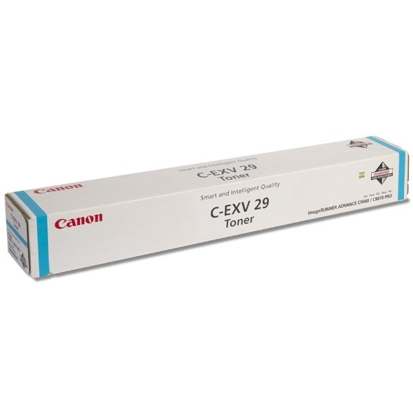 Canon C-EXV 29 C toner cyaan (origineel) 2794B002 900953 - 1