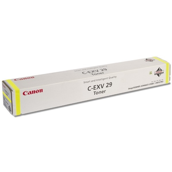 Canon C-EXV 29 Y toner geel (origineel) 2802B002 900954 - 1
