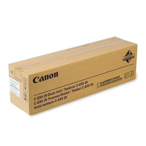 Canon C-EXV 29 drum kleur (origineel) 2779B003 905047 - 1