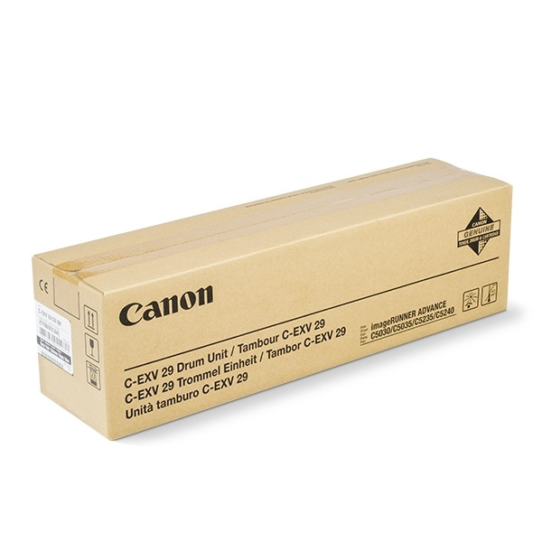 Canon C-EXV 29 drum zwart (origineel) 2778B003 070786 - 1