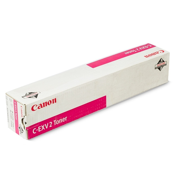 Canon C-EXV 2 M toner magenta (origineel) 4237A002 071160 - 1