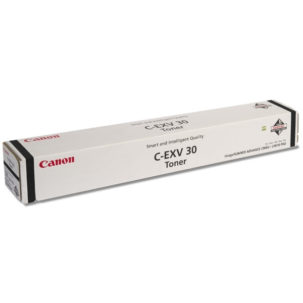Canon C-EXV 30 BK toner zwart (origineel) 2791B002 070820 - 1