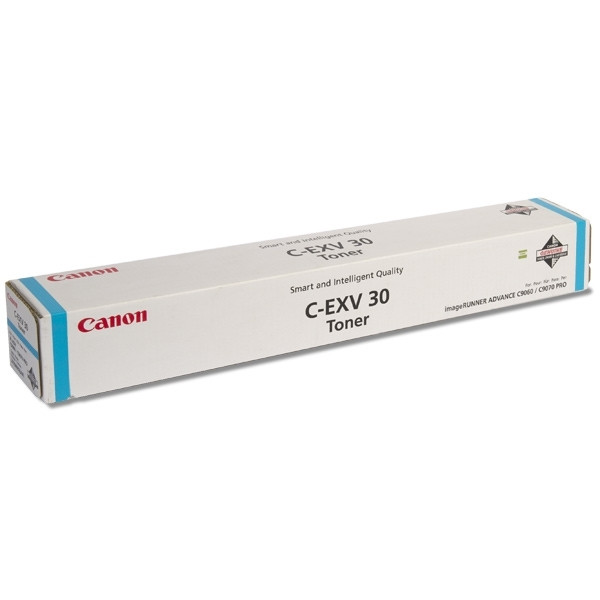 Canon C-EXV 30 C toner cyaan (origineel) 2795B002 070822 - 1