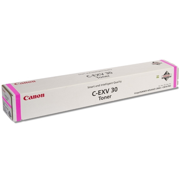 Canon C-EXV 30 M toner magenta (origineel) 2799B002 070824 - 1