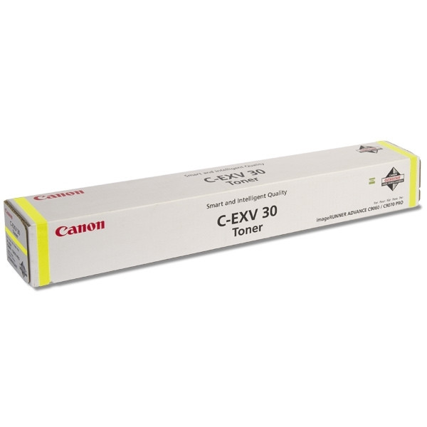 Canon C-EXV 30 Y toner geel (origineel) 2803B002 070826 - 1