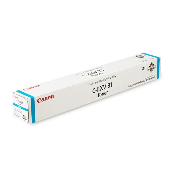 Canon C-EXV 31 C toner cyaan (origineel) 2796B002 070830 - 1