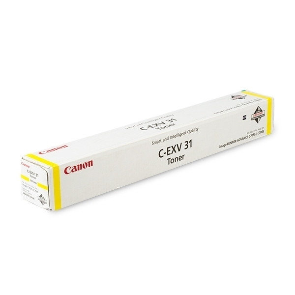 Canon C-EXV 31 Y toner geel (origineel) 2804B002 070834 - 1