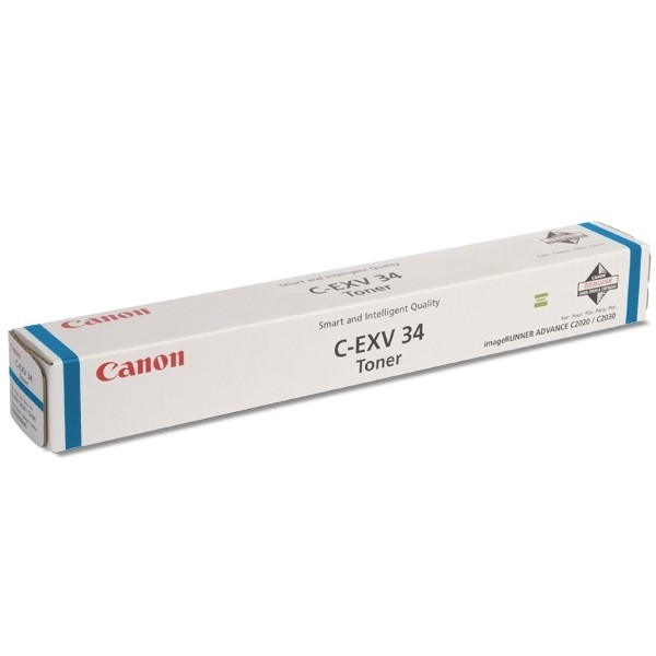 Canon C-EXV 34 C toner cyaan (origineel) 901092 - 1