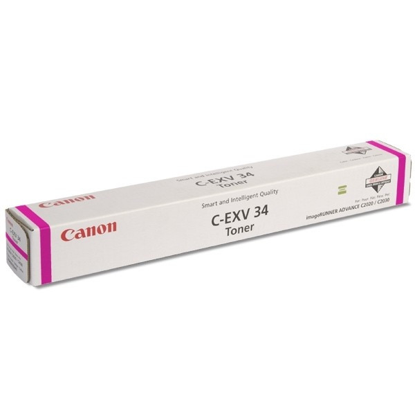 Canon C-EXV 34 M toner magenta (origineel) 900947 - 1