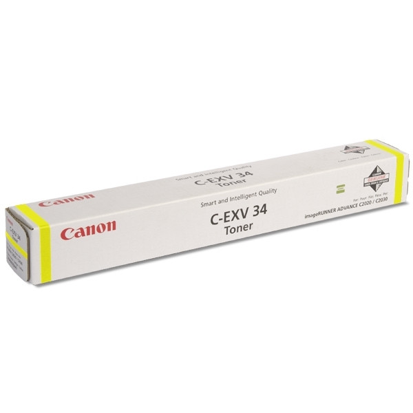 Canon C-EXV 34 Y toner geel (origineel) 3785B002 070768 - 1
