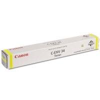 Canon C-EXV 34 Y toner geel (origineel) 901093 Canon C-EXV 34 Y toner geel (origineel) 901093