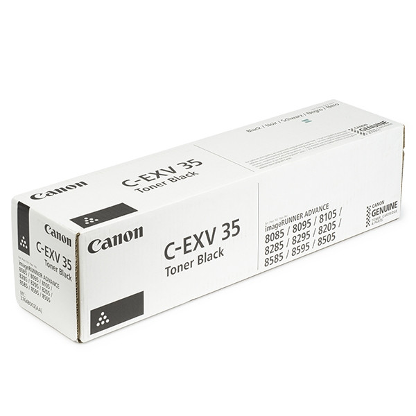 Canon C-EXV 35 toner zwart (origineel) 3764B002 903657 - 1