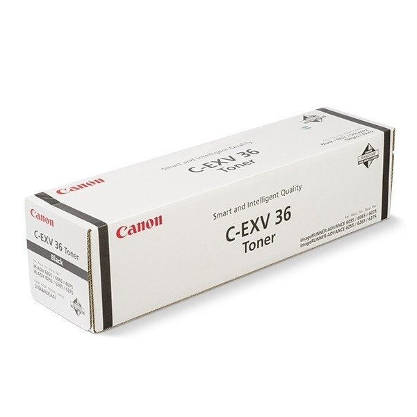 Canon C-EXV 36 toner zwart (origineel) 3766B002 901639 - 1