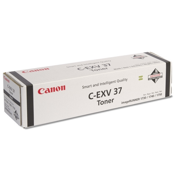 Canon C-EXV 37 BK toner zwart (origineel) 070730 - 1