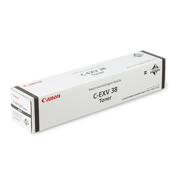 Canon C-EXV 38 toner zwart (origineel) 070710 - 1