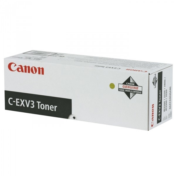 Canon C-EXV 3 toner zwart (origineel) 6647A002AA 071180 - 1