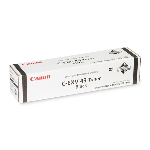 Canon C-EXV 43 toner zwart (origineel) 2788B002 070676 - 1
