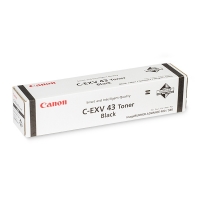 Canon C-EXV 43 toner zwart (origineel) 2788B002 070676