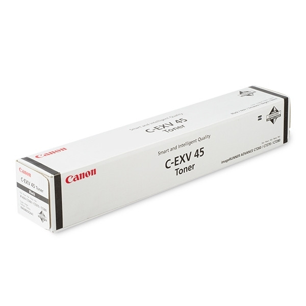 Canon C-EXV 45 BK toner zwart (origineel) 032238 - 1