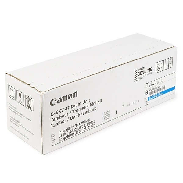 Canon C-EXV 47 C drum cyaan (origineel) 8521B002 901706 - 1