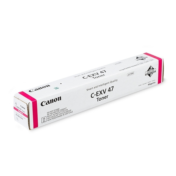 Canon C-EXV 47 M toner magenta (origineel) 8518B002 903396 - 1