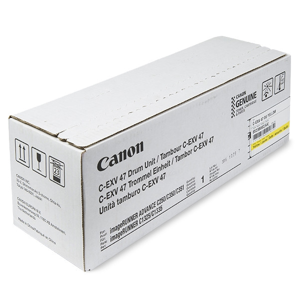 Canon C-EXV 47 Y drum geel (origineel) 8523B002 904220 - 1