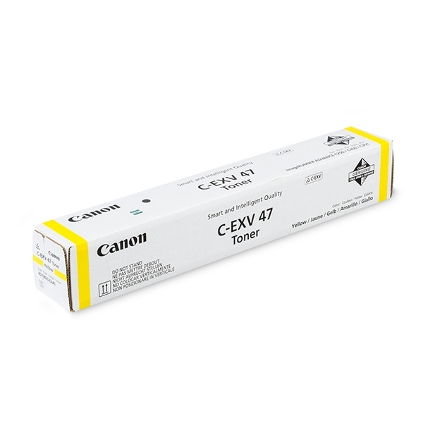 Canon C-EXV 47 Y toner geel (origineel) 8519B002 903420 - 1